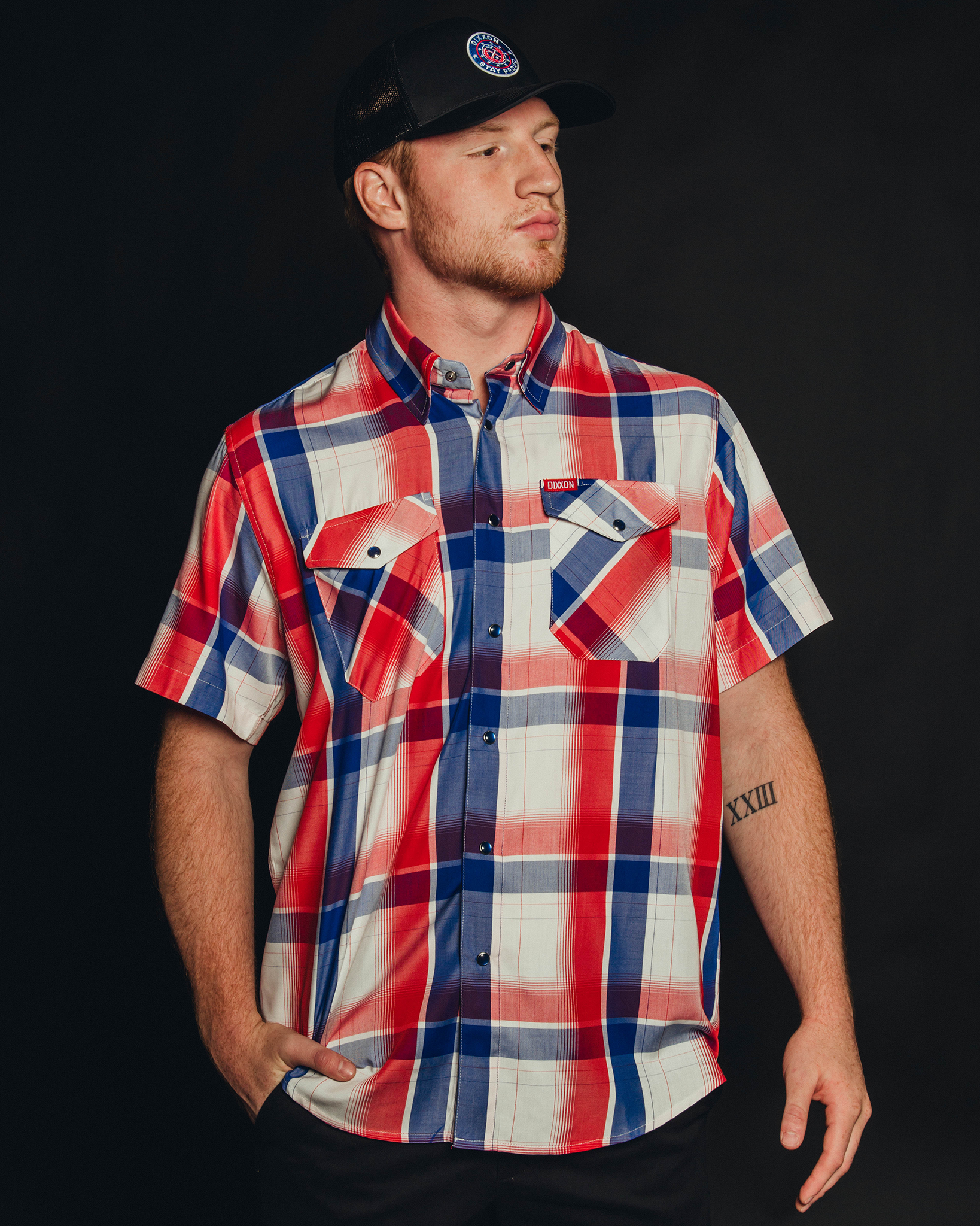 The Fallen Bamboo Short Sleeve