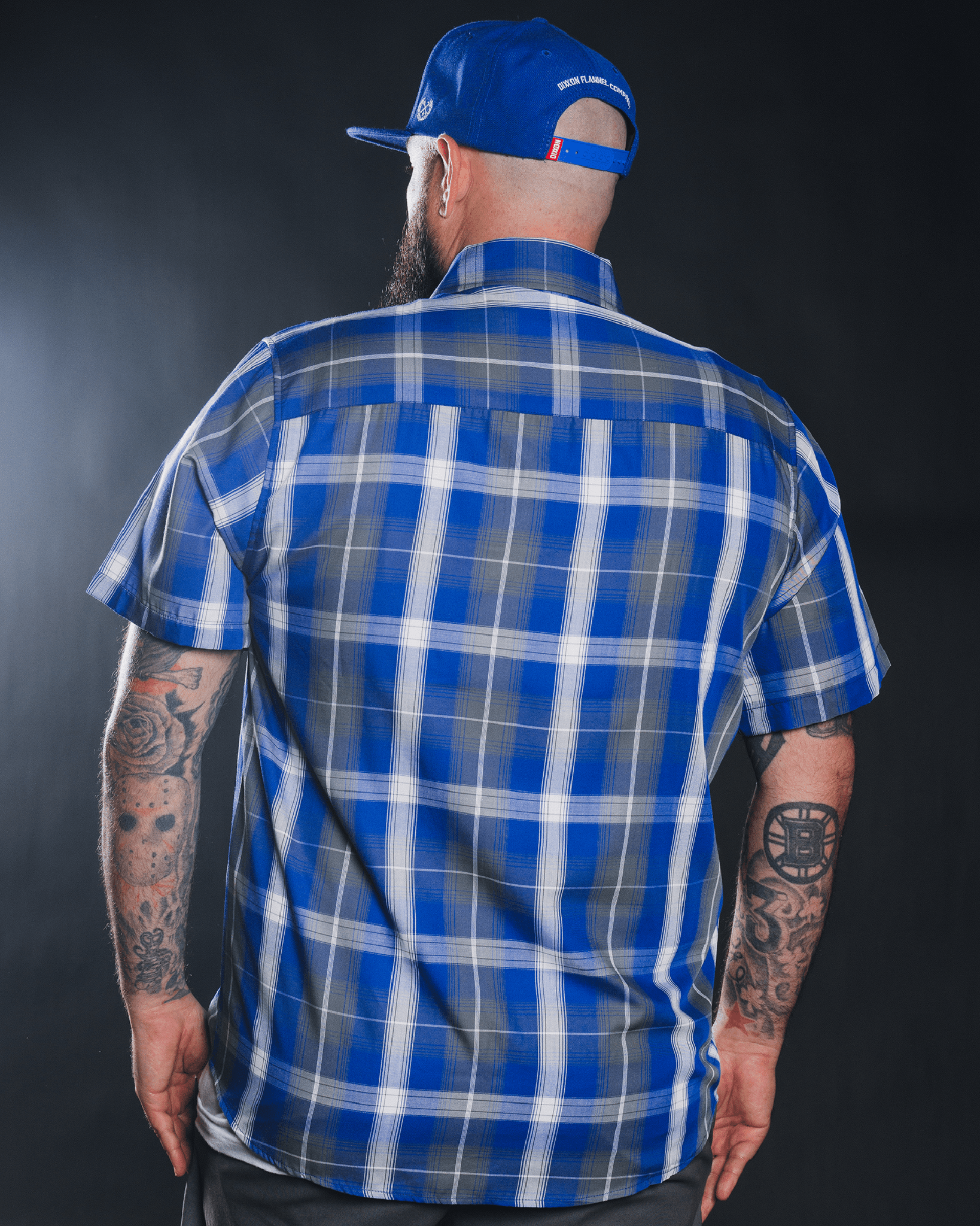 Blue Line Bamboo Short Sleeve
