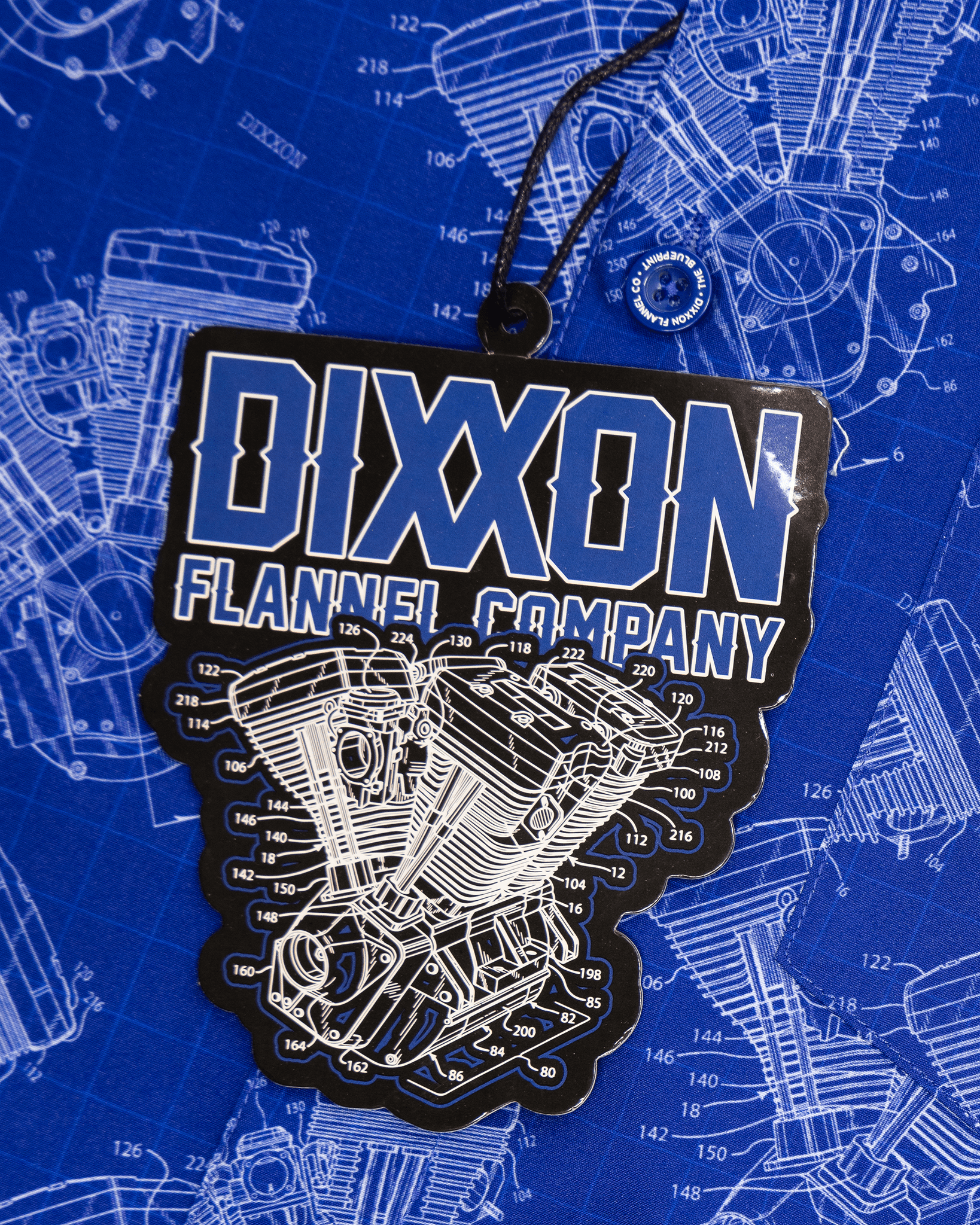 Blueprint Party Shirt