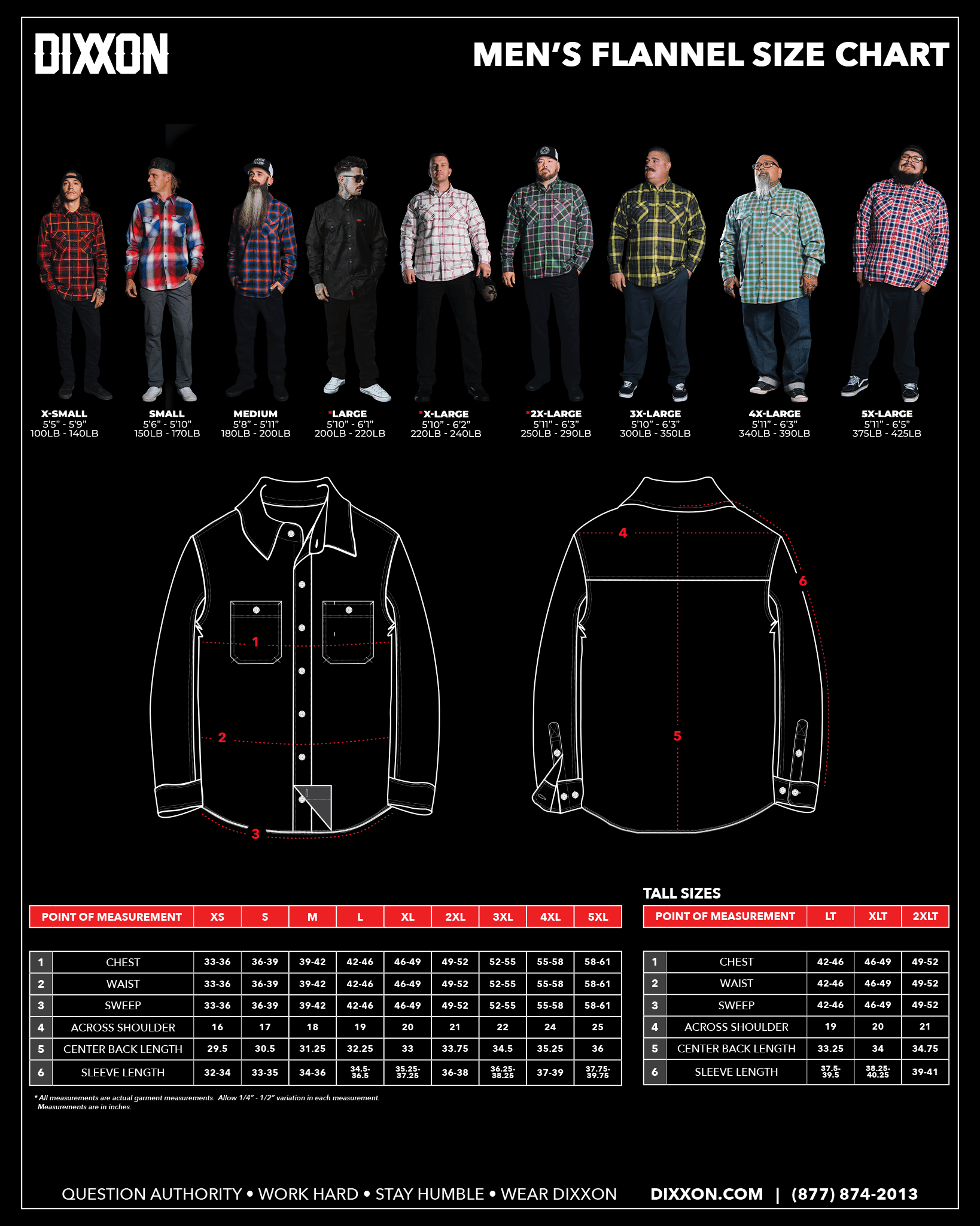 Crusher Flannel