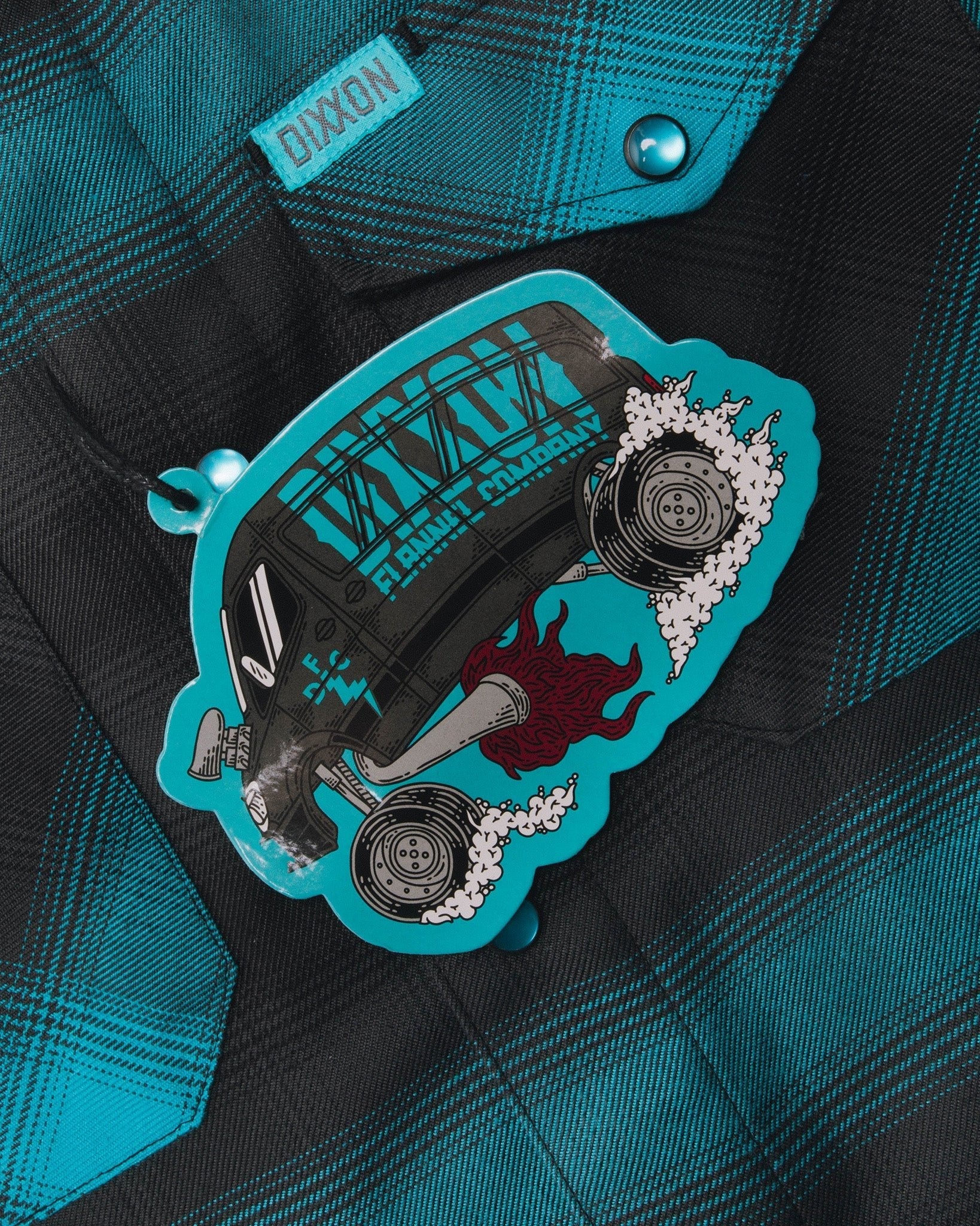 Crusher Flannel