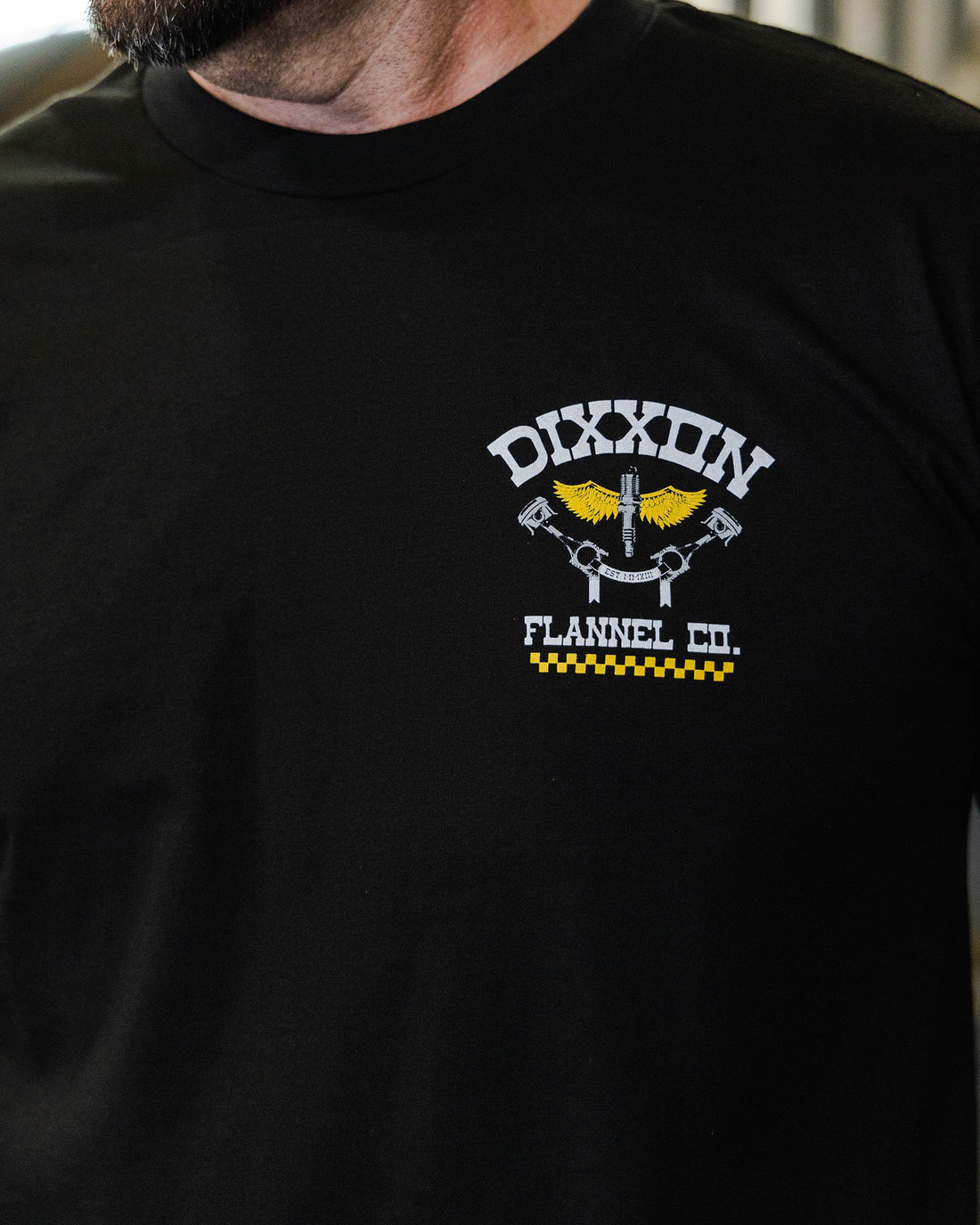 Excite T-Shirt - Black
