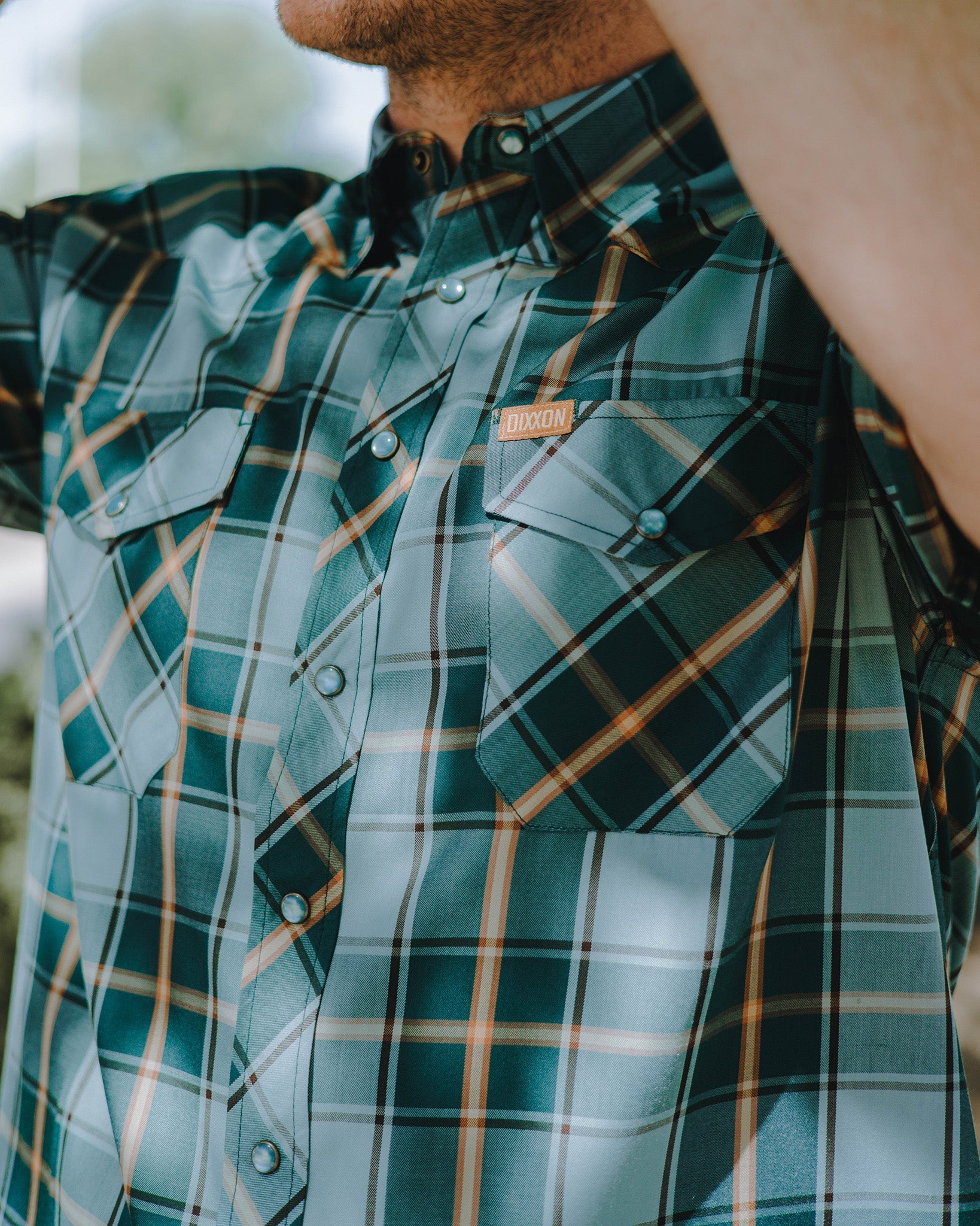 The Silverton Bamboo Short Sleeve - Lasso