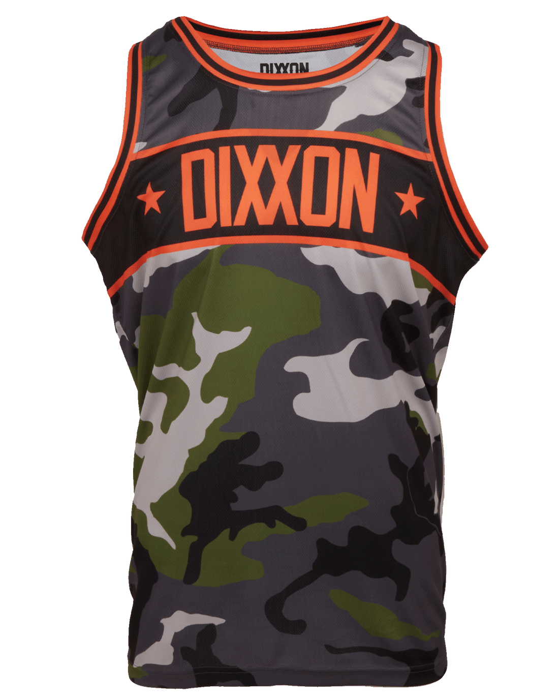 Unapologetically American Jersey - Camo & Orange